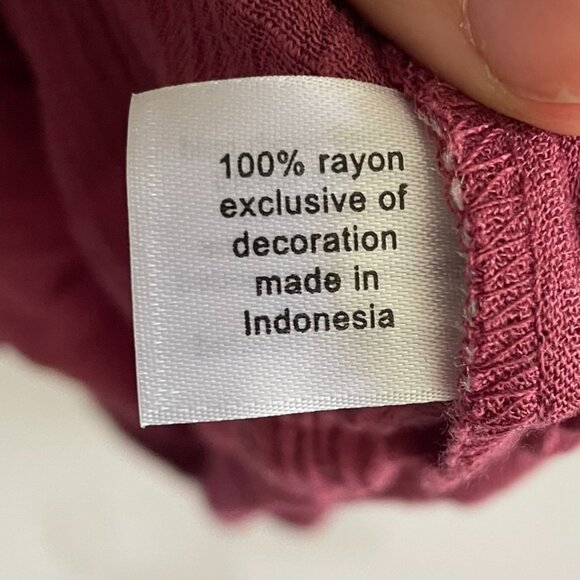 Lane Bryant Women's Long Sleeve Button V-Neck Floral Lace Top Plus Size 18/20 - Picture 9 of 10